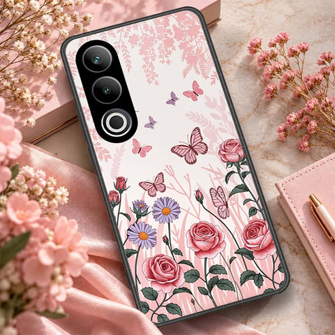 OnePlus Nord CE 4 Cover - ONation Botanical Bloom Series - HQ Premium Shine Durable Shatterproof Case