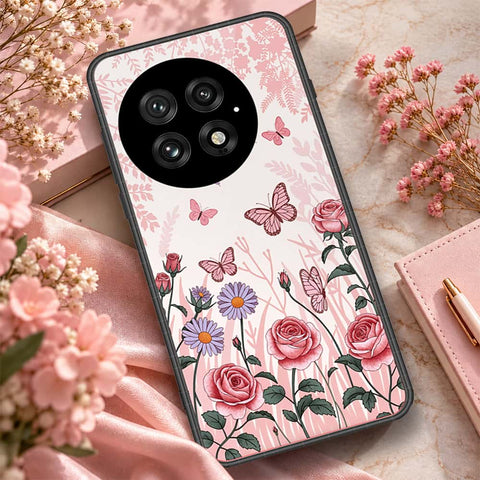 OnePlus 13 Cover - ONation Botanical Bloom Series - HQ Premium Shine Durable Shatterproof Case