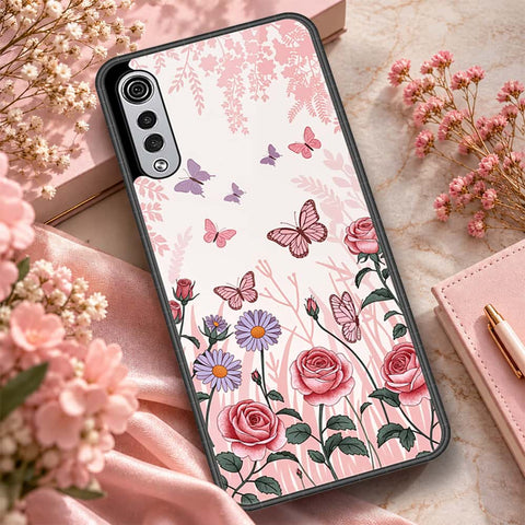 LG Velvet 5G UW Cover - ONation Botanical Bloom Series - HQ Premium Shine Durable Shatterproof Case