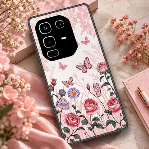 Infinix Note 50s Cover - ONation Botanical Bloom Series - HQ Premium Shine Durable Shatterproof Case