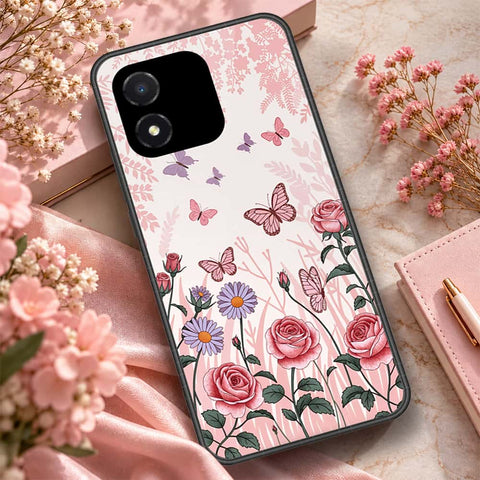 Honor X5 Cover - ONation Botanical Bloom Series - HQ Premium Shine Durable Shatterproof Case