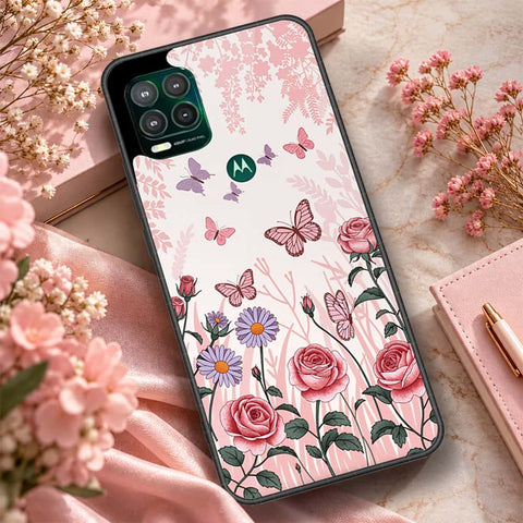 Motorola Moto G Stylus 5G Cover - ONation Botanical Bloom Series - HQ Premium Shine Durable Shatterproof Case