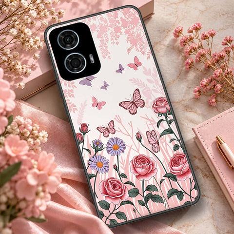 Motorola Moto G24 Power Cover - ONation Botanical Bloom Series - HQ Premium Shine Durable Shatterproof Case
