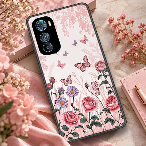 Motorola Edge 30 Cover - ONation Botanical Bloom Series - HQ Premium Shine Durable Shatterproof Case