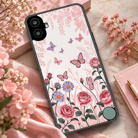 Nothing CMF Phone 1 Cover - ONation Botanical Bloom Series - HQ Premium Shine Durable Shatterproof Case