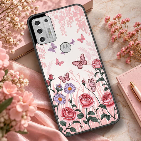 Motorola Moto G Stylus 5G 2021 Cover - ONation Botanical Bloom Series - HQ Premium Shine Durable Shatterproof Case