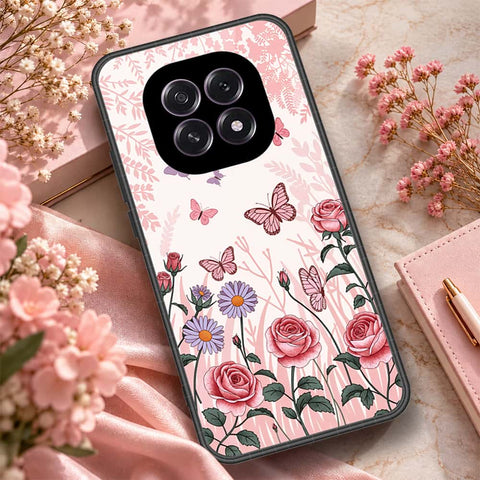 Oppo F29 Cover - ONation Botanical Bloom Series - HQ Premium Shine Durable Shatterproof Case