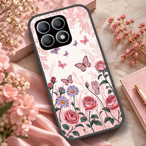 Honor X8a Cover - ONation Botanical Bloom Series - HQ Premium Shine Durable Shatterproof Case