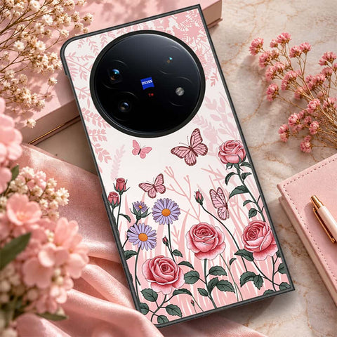 Vivo X Fold 5 Cover - ONation Botanical Bloom Series - HQ Premium Shine Durable Shatterproof Case