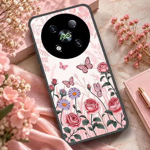itel RS4 Cover - ONation Botanical Bloom Series - HQ Premium Shine Durable Shatterproof Case