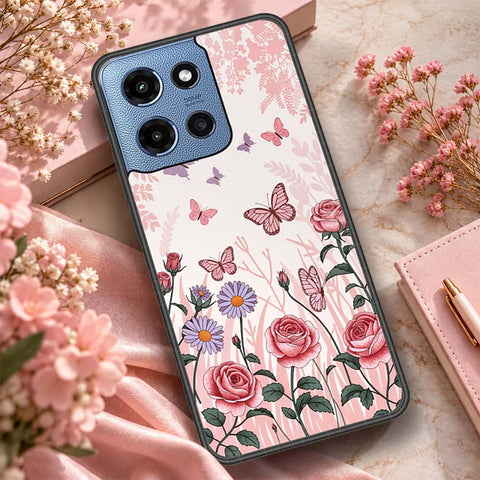 Motorola Moto G Power (2025) Cover - ONation Botanical Bloom Series - HQ Premium Shine Durable Shatterproof Case