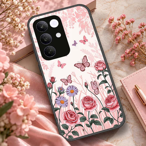 Realme C85 Cover - ONation Botanical Bloom Series - HQ Premium Shine Durable Shatterproof Case
