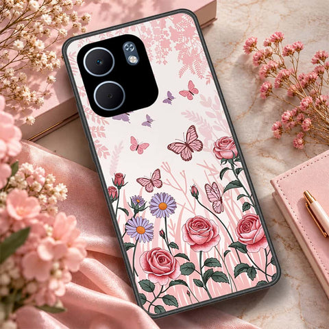 Oppo A5x 4G Cover - ONation Botanical Bloom Series - HQ Premium Shine Durable Shatterproof Case