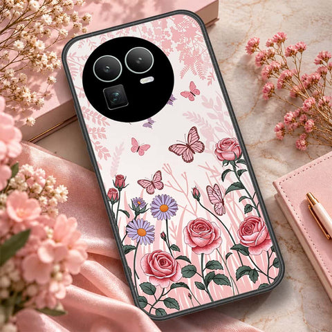 Realme GT 8 (China) Cover - ONation Botanical Bloom Series - HQ Premium Shine Durable Shatterproof Case