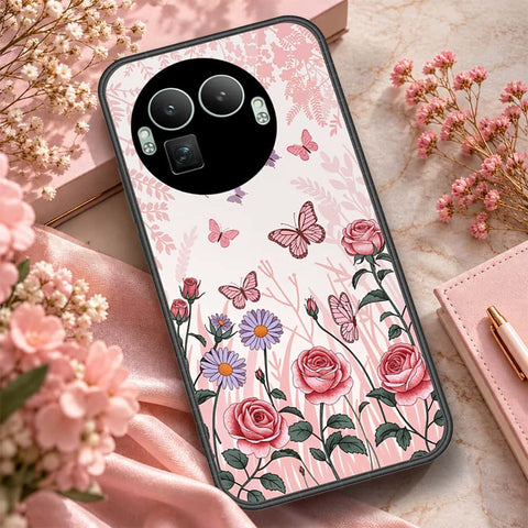 Realme GT 8 Pro Cover - ONation Botanical Bloom Series - HQ Premium Shine Durable Shatterproof Case