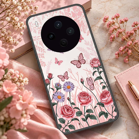Vivo Y500 Pro Cover - ONation Botanical Bloom Series - HQ Premium Shine Durable Shatterproof Case