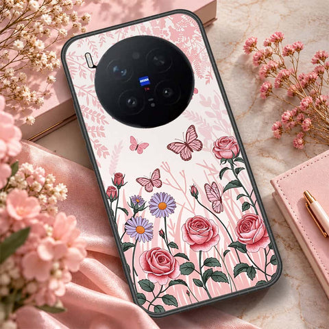 Vivo X300 Pro Cover - ONation Botanical Bloom Series - HQ Premium Shine Durable Shatterproof Case
