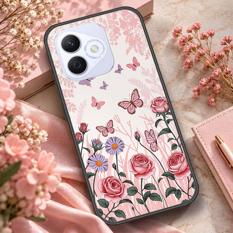 Honor X60i Cover - ONation Botanical Bloom Series - HQ Premium Shine Durable Shatterproof Case