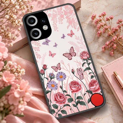 Nothing Phone CMF 2 Pro Cover - ONation Botanical Bloom Series - HQ Premium Shine Durable Shatterproof Case