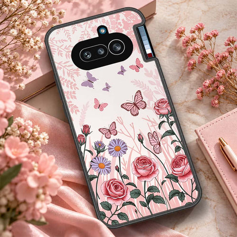 Nothing Phone 4a Cover - ONation Botanical Bloom Series - HQ Premium Shine Durable Shatterproof Case