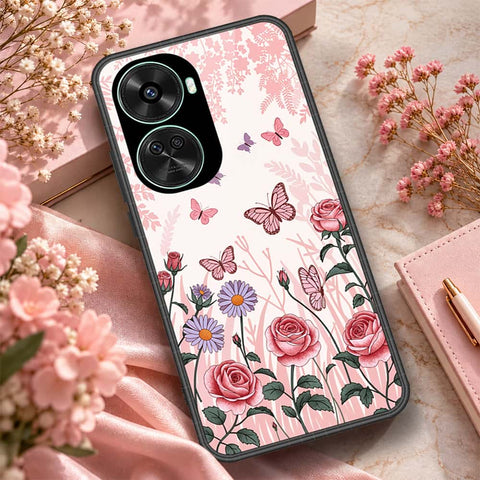 Huawei Nova 11 SE Cover - ONation Botanical Bloom Series - HQ Premium Shine Durable Shatterproof Case