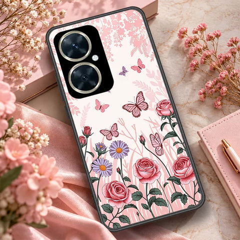 Huawei Nova 11i Cover - ONation Botanical Bloom Series - HQ Premium Shine Durable Shatterproof Case