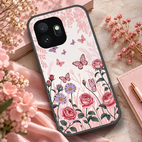 OnePlus 15T Cover - ONation Botanical Bloom Series - HQ Premium Shine Durable Shatterproof Case