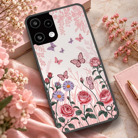 Nothing Phone 3a Lite Cover - ONation Botanical Bloom Series - HQ Premium Shine Durable Shatterproof Case