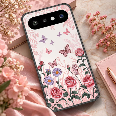 Vivo X300 FE (Russia) Cover - ONation Botanical Bloom Series - HQ Premium Shine Durable Shatterproof Case