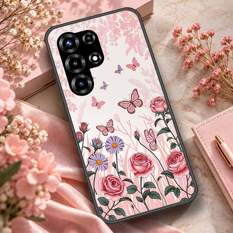 itel S26 Ultra Cover - ONation Botanical Bloom Series - HQ Premium Shine Durable Shatterproof Case