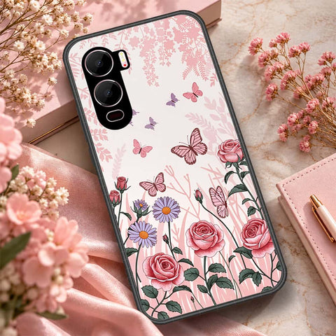 itel City 200 Cover - ONation Botanical Bloom Series - HQ Premium Shine Durable Shatterproof Case