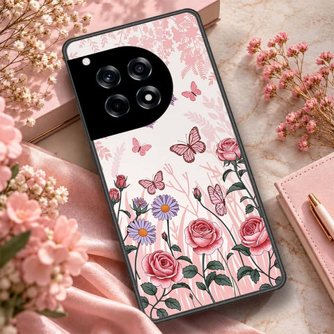 OnePlus Ace 3 Cover - ONation Botanical Bloom Series - HQ Premium Shine Durable Shatterproof Case