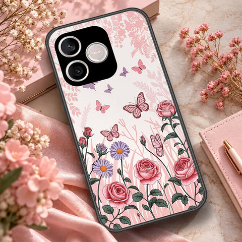 Honor 600 Lite Cover - ONation Botanical Bloom Series - HQ Premium Shine Durable Shatterproof Case