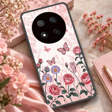 Honor Magic 7 Lite Cover - ONation Botanical Bloom Series - HQ Premium Shine Durable Shatterproof Case