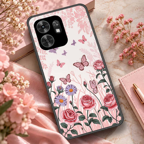 Honor X6d Cover - ONation Botanical Bloom Series - HQ Premium Shine Durable Shatterproof Case