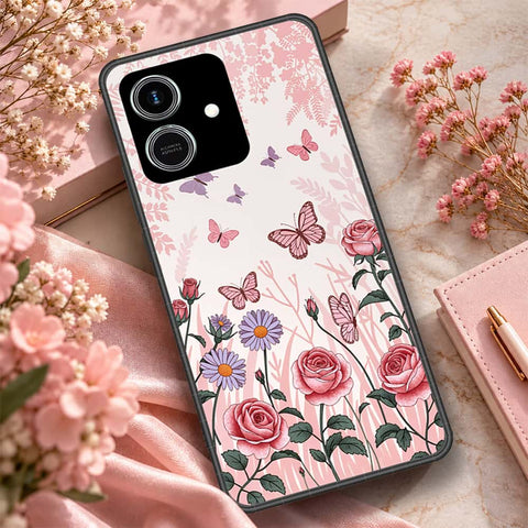 Honor Play 10 4G Cover - ONation Botanical Bloom Series - HQ Premium Shine Durable Shatterproof Case
