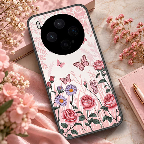 Vivo X300s Cover - ONation Botanical Bloom Series - HQ Premium Shine Durable Shatterproof Case