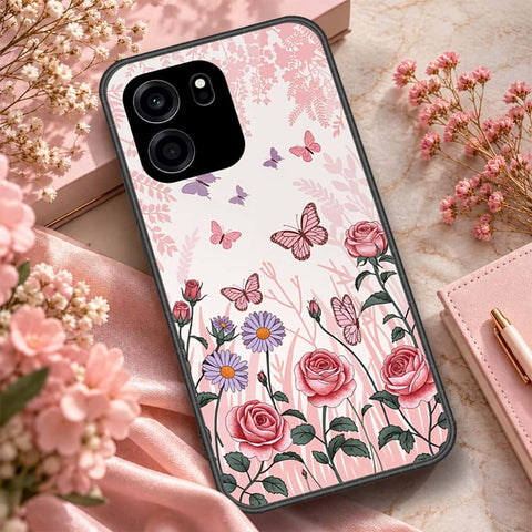 OnePlus Turbo 6V Cover - ONation Botanical Bloom Series - HQ Premium Shine Durable Shatterproof Case