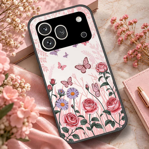 Honor 600 Pro Cover - ONation Botanical Bloom Series - HQ Premium Shine Durable Shatterproof Case