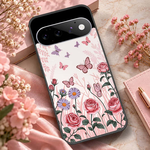 Google Pixel 11 Cover - ONation Botanical Bloom Series - HQ Premium Shine Durable Shatterproof Case