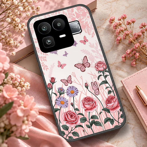 Realme Neo 8 Cover - ONation Botanical Bloom Series - HQ Premium Shine Durable Shatterproof Case