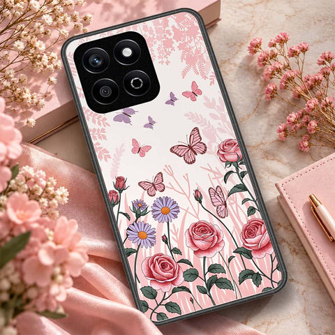 Honor X7c Cover - ONation Botanical Bloom Series - HQ Premium Shine Durable Shatterproof Case