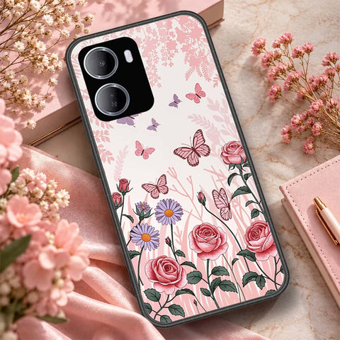Xiaomi Redmi 15a Cover - ONation Botanical Bloom Series - HQ Premium Shine Durable Shatterproof Case