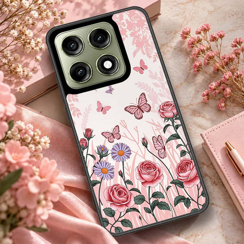 Motorola Edge 70 Pro Cover - ONation Botanical Bloom Series - HQ Premium Shine Durable Shatterproof Case