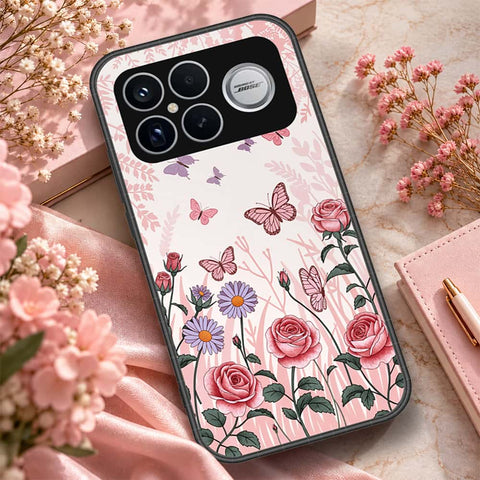 Xiaomi Redmi K90 Pro Max Cover - ONation Botanical Bloom Series - HQ Premium Shine Durable Shatterproof Case