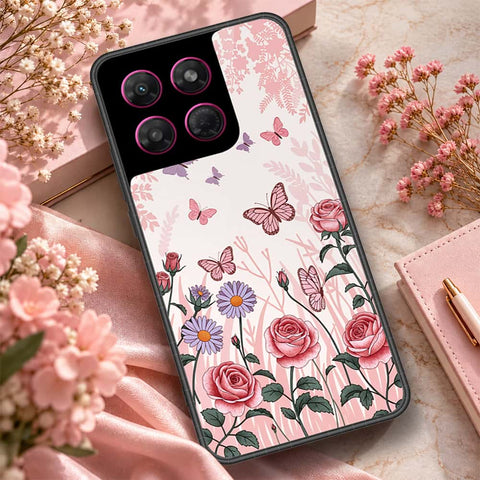 Motorola Moto G Stylus (2025) Cover - ONation Botanical Bloom Series - HQ Premium Shine Durable Shatterproof Case