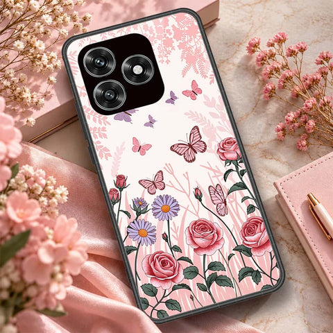 Honor X5c Cover - ONation Botanical Bloom Series - HQ Premium Shine Durable Shatterproof Case