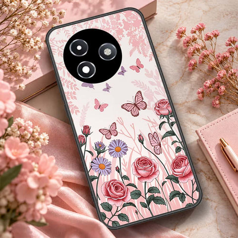 itel S24 Cover - ONation Botanical Bloom Series - HQ Premium Shine Durable Shatterproof Case