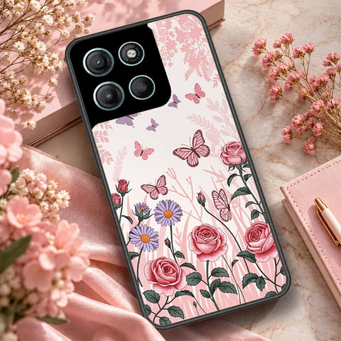 Motorola Moto G17 Cover - ONation Botanical Bloom Series - HQ Premium Shine Durable Shatterproof Case