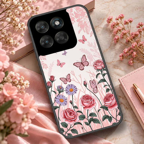 Motorola Moto G77 Cover - ONation Botanical Bloom Series - HQ Premium Shine Durable Shatterproof Case